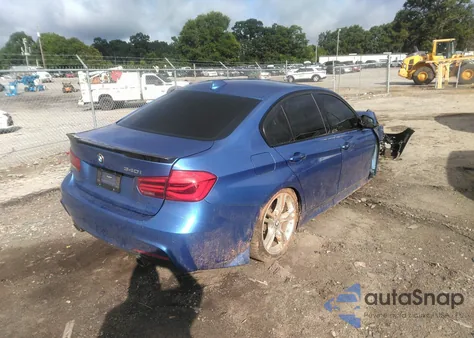 2018 BMW 340 I z USA, uszkodzony, nr VIN WBA8B3C55JK384558